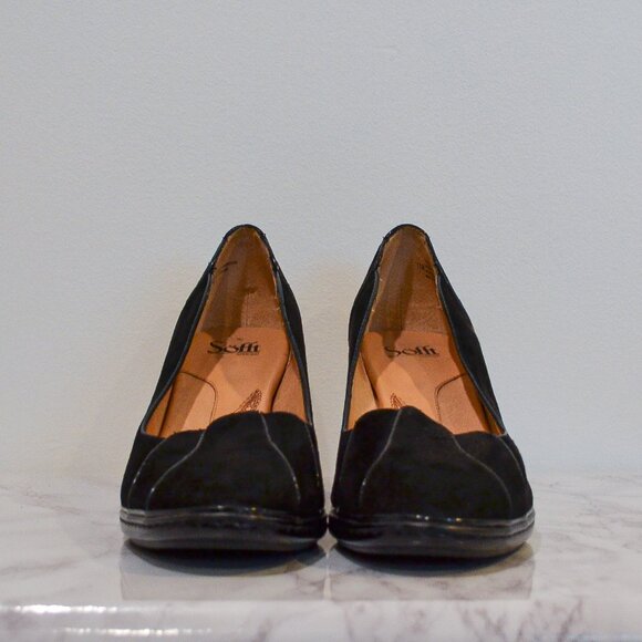 SOFFT | BLACK HEELS - Picture 2 of 7